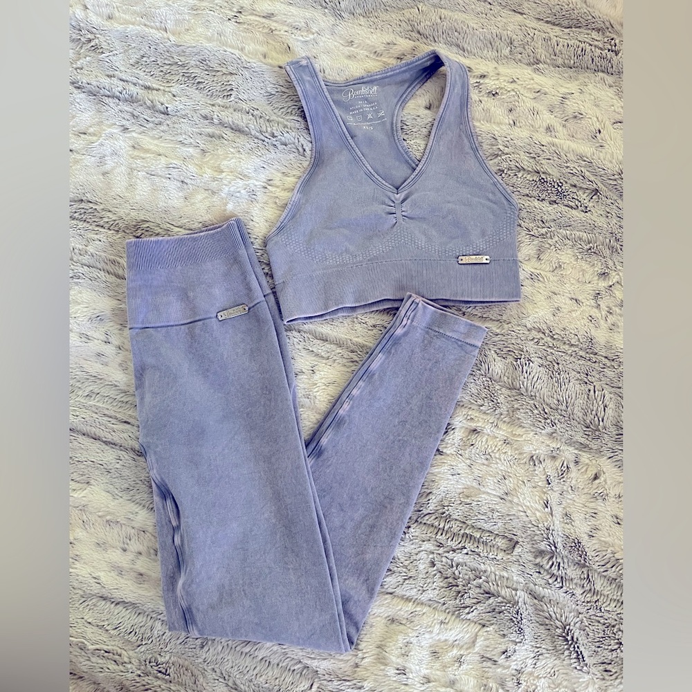 Bombshell Sportswear Mineral Seamless Set size Small
